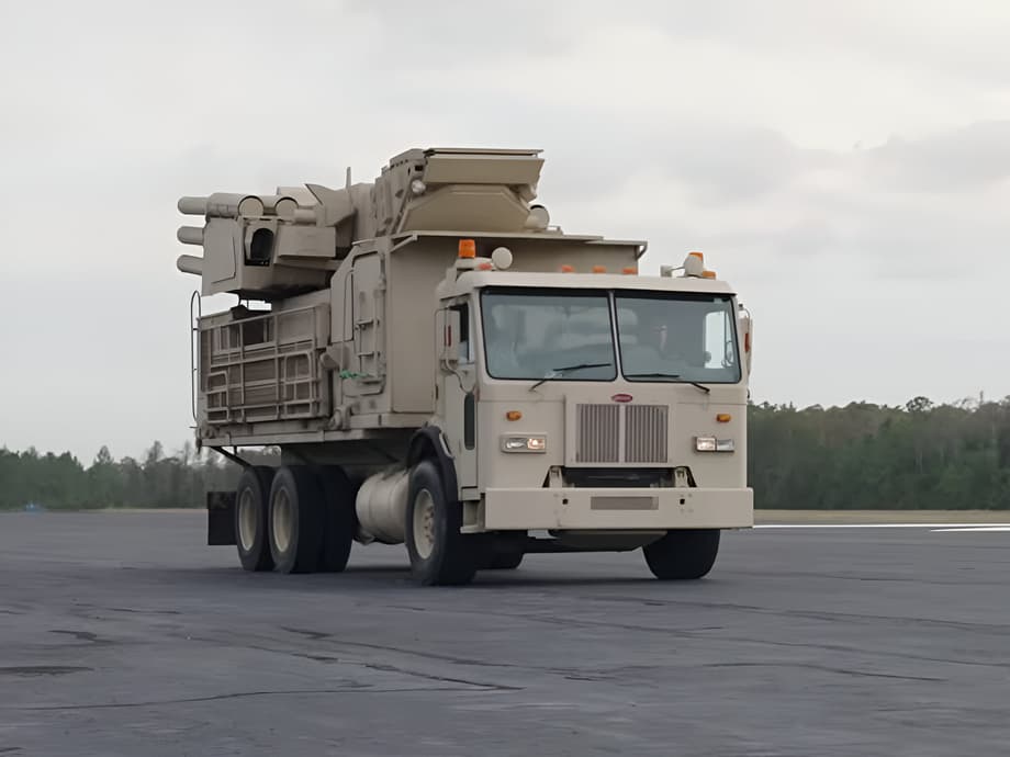 Pantsir SAM simulator in the USA