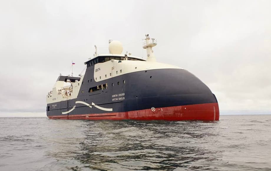 Fishing vessel "Kapitan Sokolov"