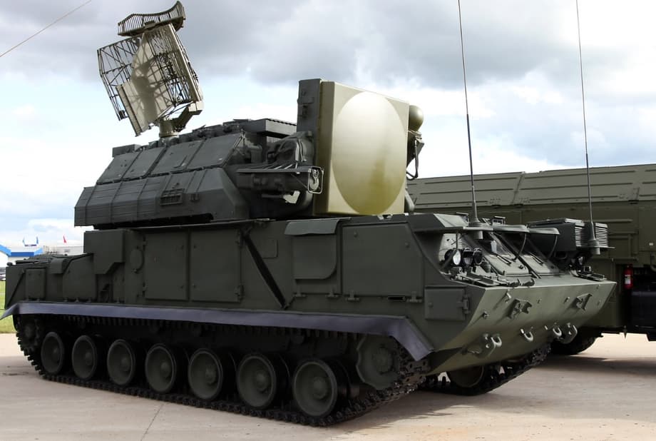 ЗРК «Тор-M1»