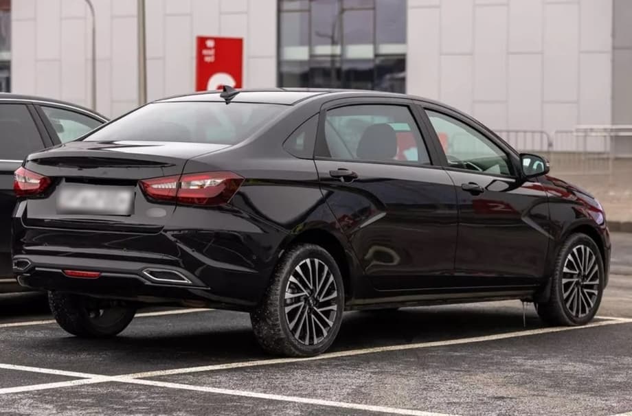 &nbsp;Lada Aura of the President of AvtoVAZ, Maxim Sokolov