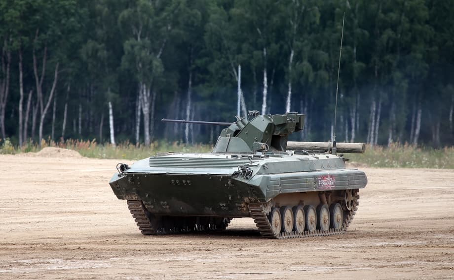 BMP-1AM "Basurmanin"