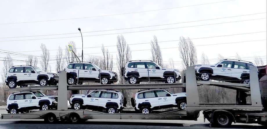 Lada Niva Travel для Росреестра
