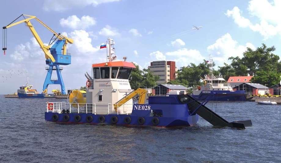 Нефтемусоросборщик проекта&nbsp;NE028