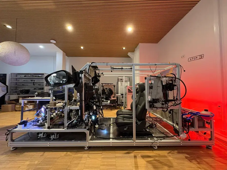 Тестирование низковольтной системы электрокара «Атом»