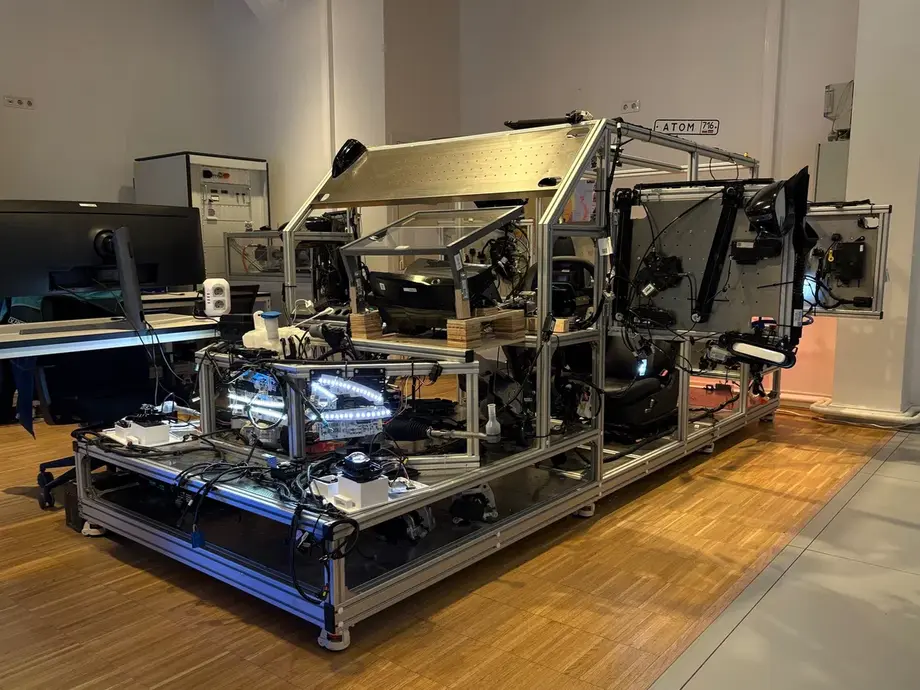 Тестирование низковольтной системы электрокара «Атом»