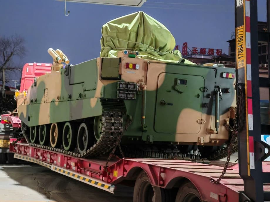 БТР в Китае