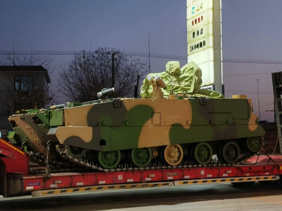 БТР в Китае