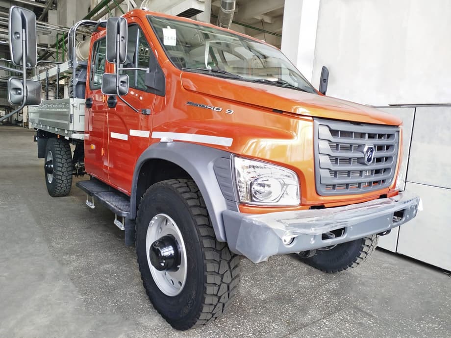 ГАЗ&nbsp;«Садко 9» 