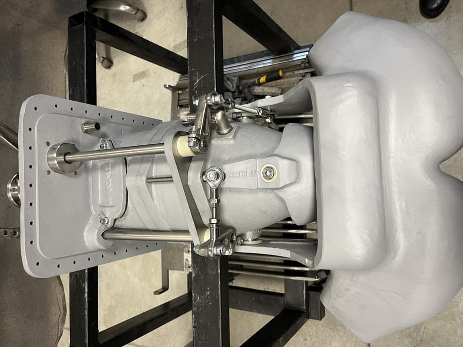 Водомётный движитель&nbsp;KMZJET-180