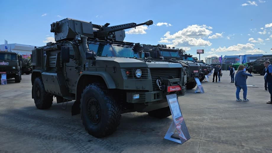 Бронеавтомобиль «Тайфун-ВДВ»