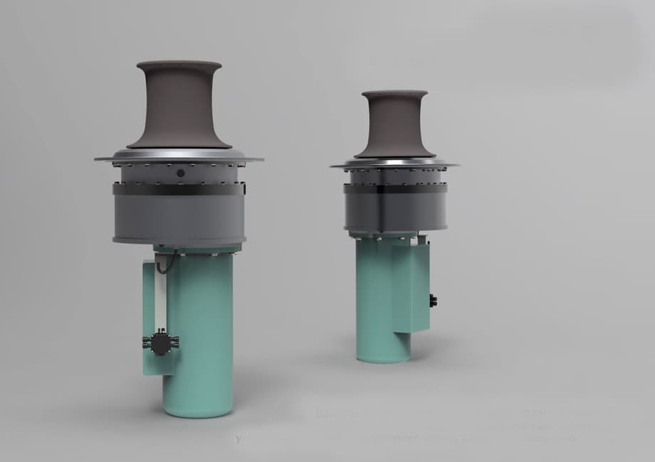 ShE-30 Mooring Capstan