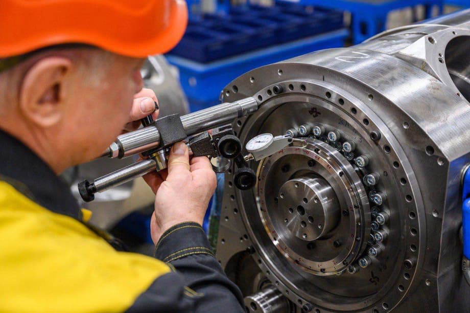 Производство ключевых компонентов станков для авиации