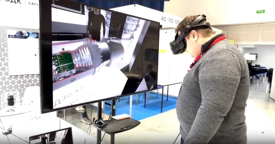 &nbsp;VR-тренажер «Виарктикум»