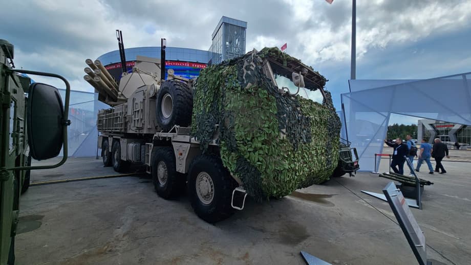 «Панцирь-С1»