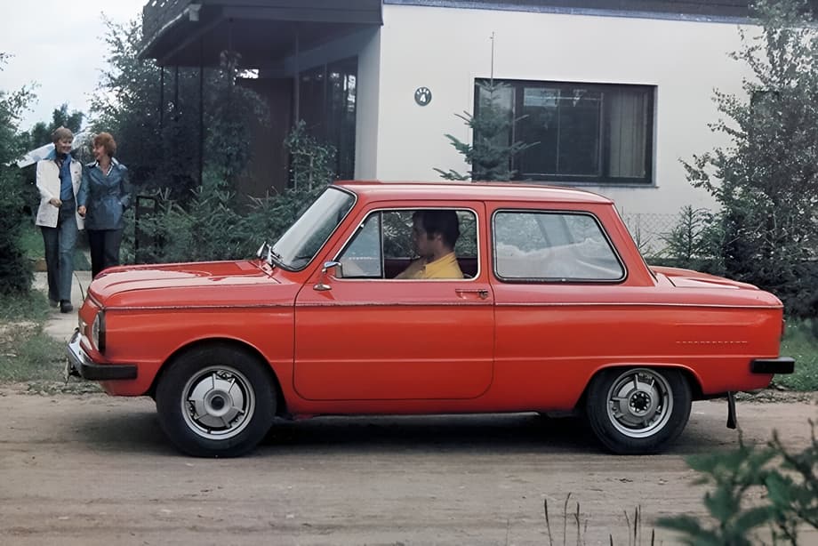 ЗАЗ-968 «Запорожец»&nbsp;