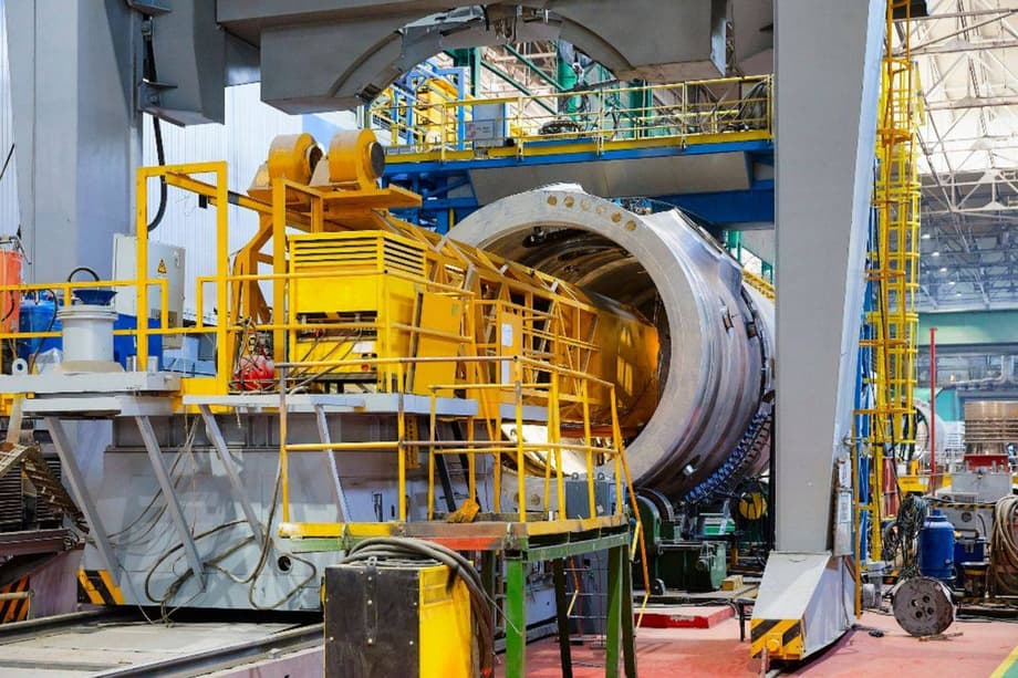 Корпус реактора для&nbsp;АЭС «Эль-Дабаа»