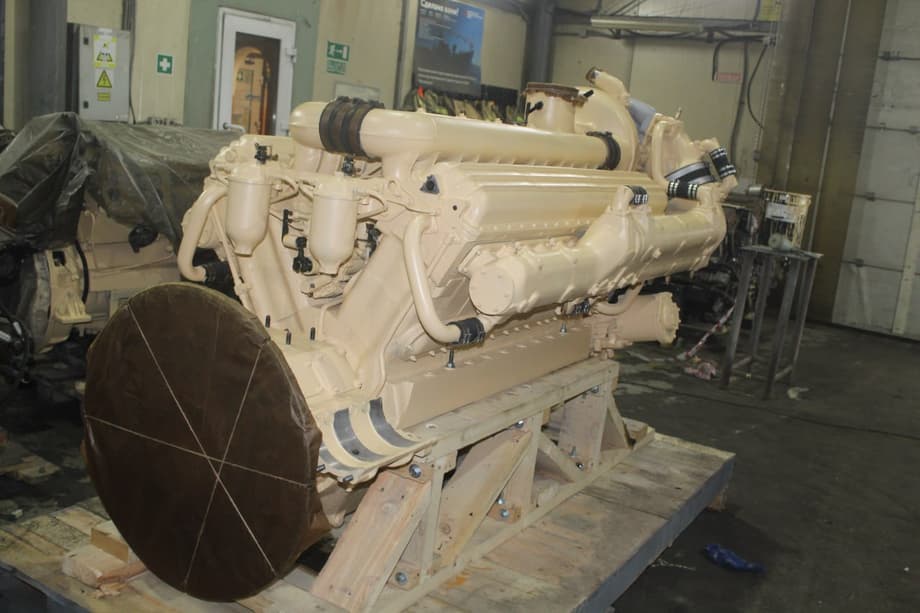 Двигатель&nbsp;М756Б-1Д