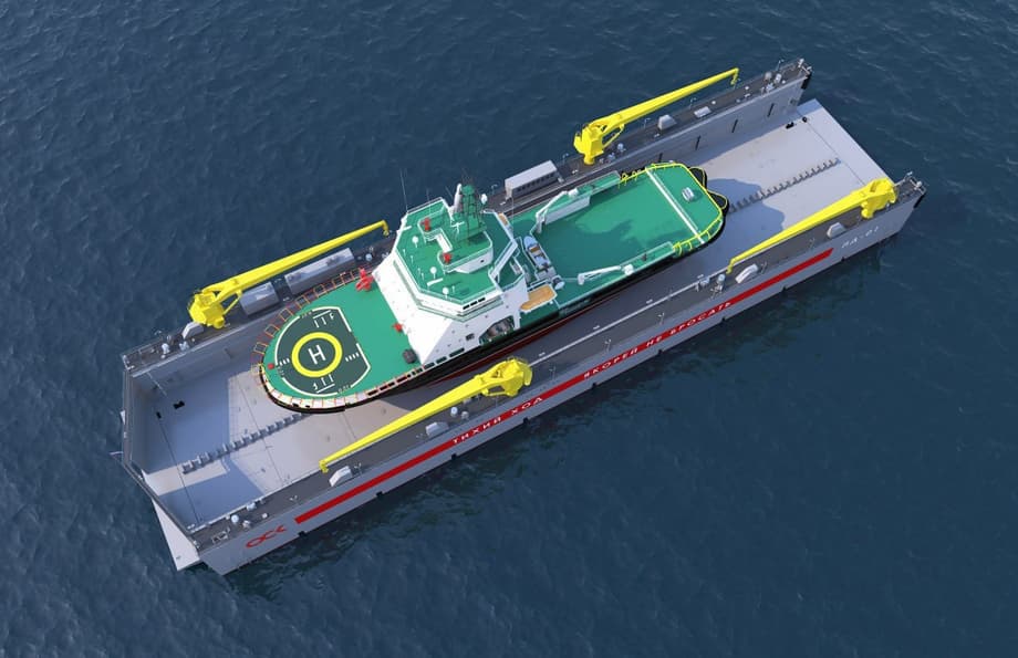 Floating dock of project 28140С