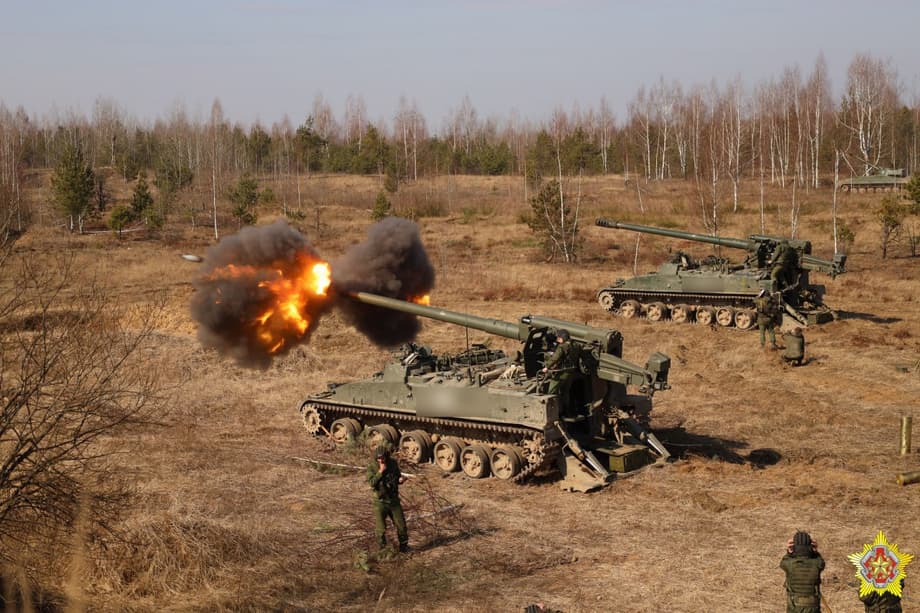 Self-propelled gun "Hyacinth-S"