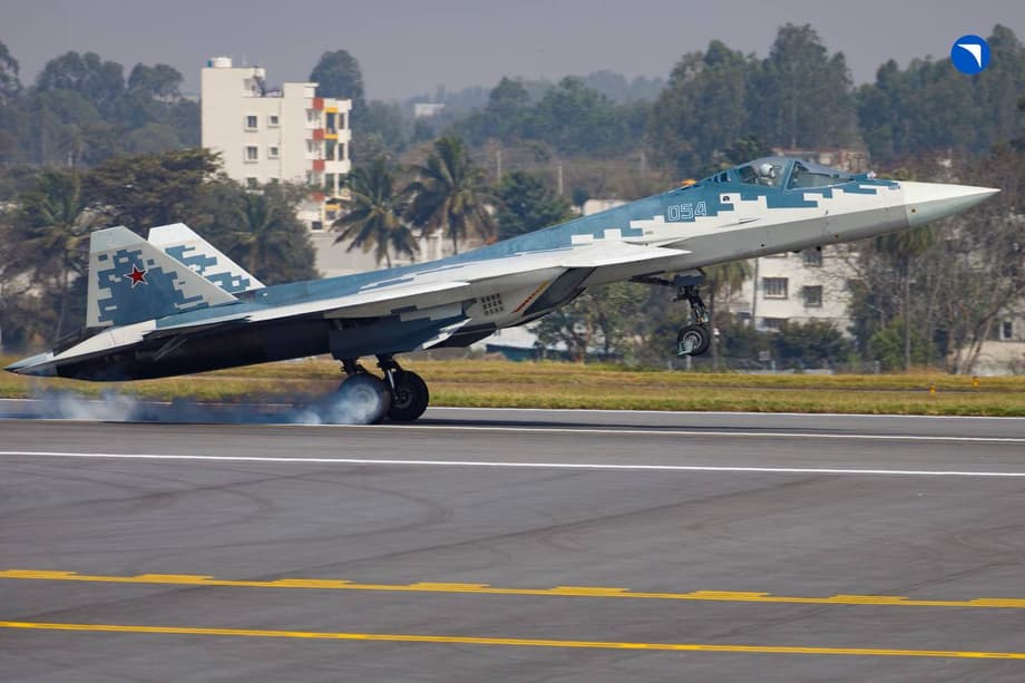 Истребитель Су-57