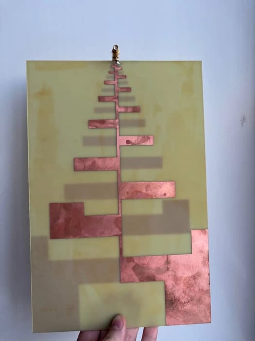 Антенна для борьбы с дронами-камикадзе