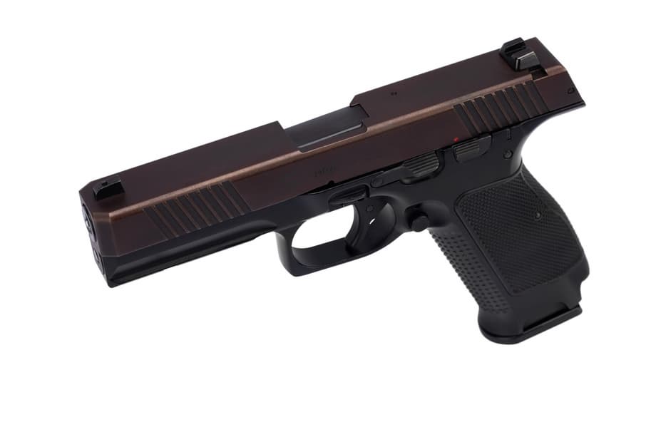 пистолет Лебедева