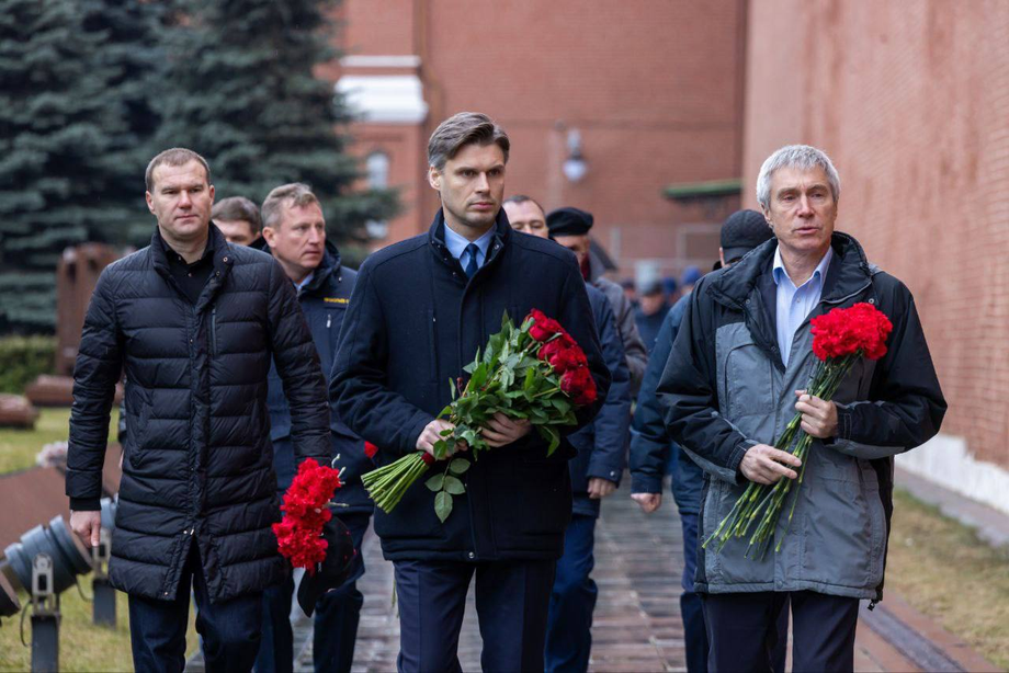 делегация Госкорпорации «Роскосмос», Дмитрий Баканов