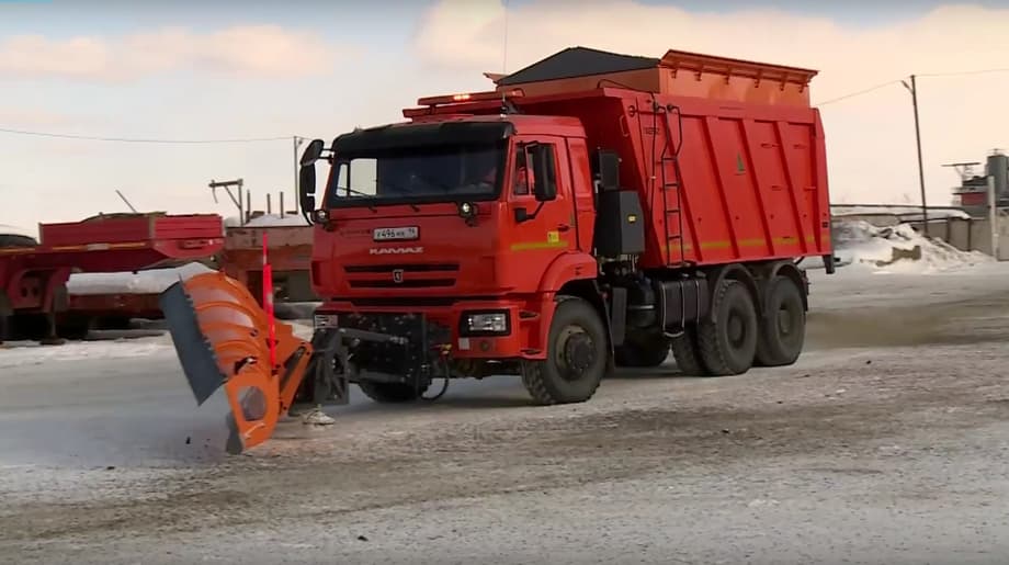 Аэродромная машина&nbsp;ЭД-600 АК