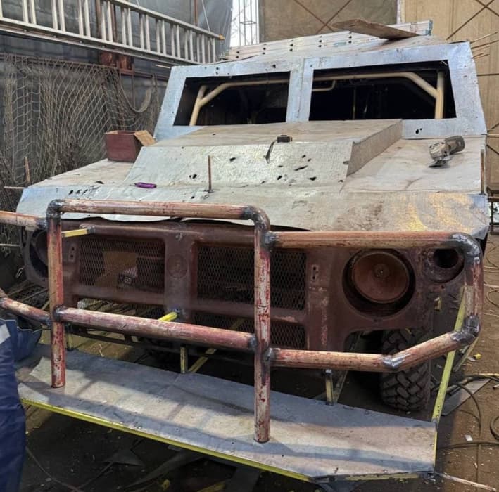 Макет автомобиля&nbsp;«Тигр-М» на шасси&nbsp; Desertcross