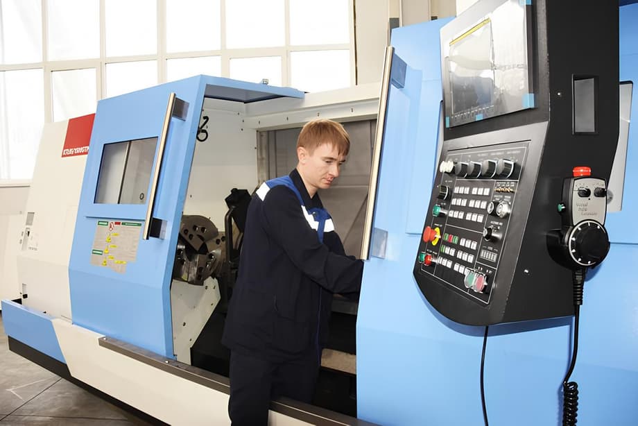 Machine park of Tutaev Motor Plant