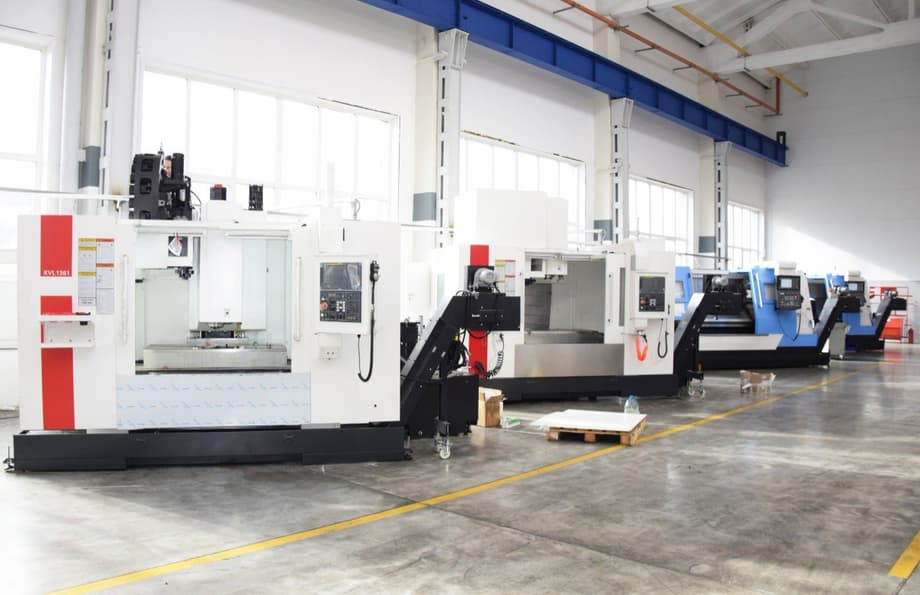 Machine park of Tutaev Motor Plant