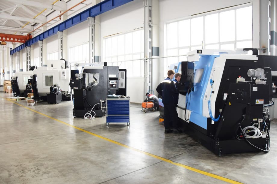 Machine park of Tutaev Motor Plant