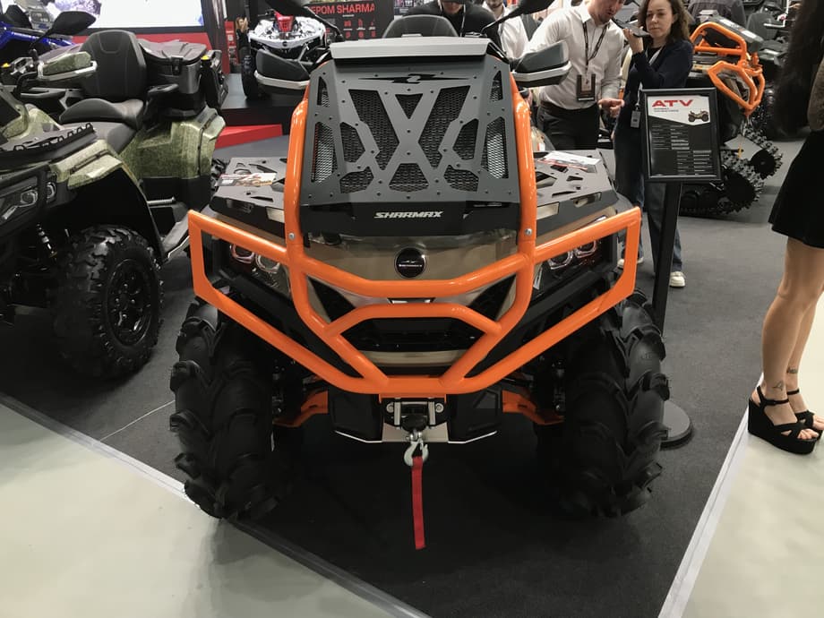 Charmax 1100 Mud Force