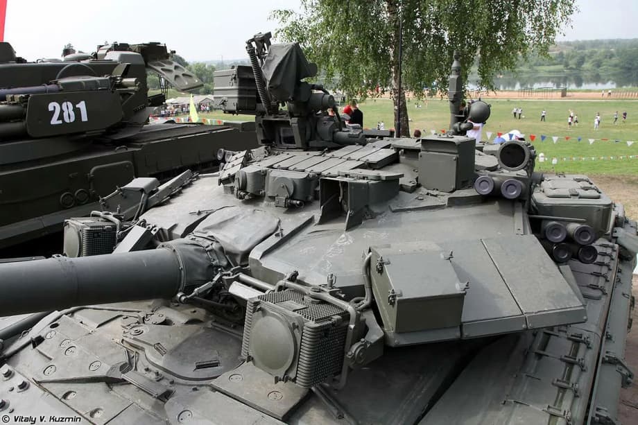 &nbsp;Т-90А образца 2004 года