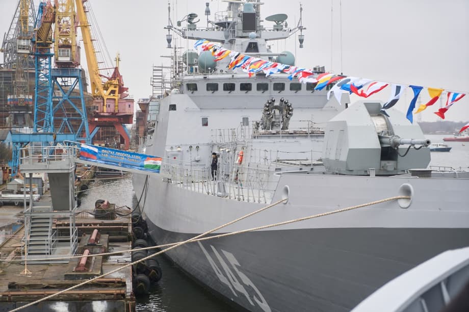 Фрегат Tamal проекта 11356