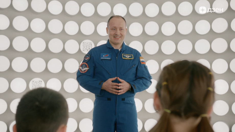 Александр Мисуркин, съёмки сериала «Космос зовёт»