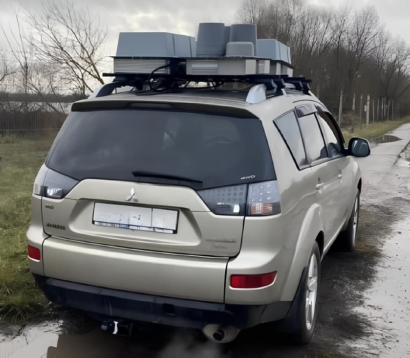 Подавитель БПЛА «Барьер АВТО»