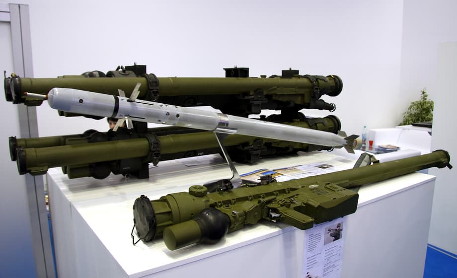 MANPADS "Igla-S" - missile and launch tube