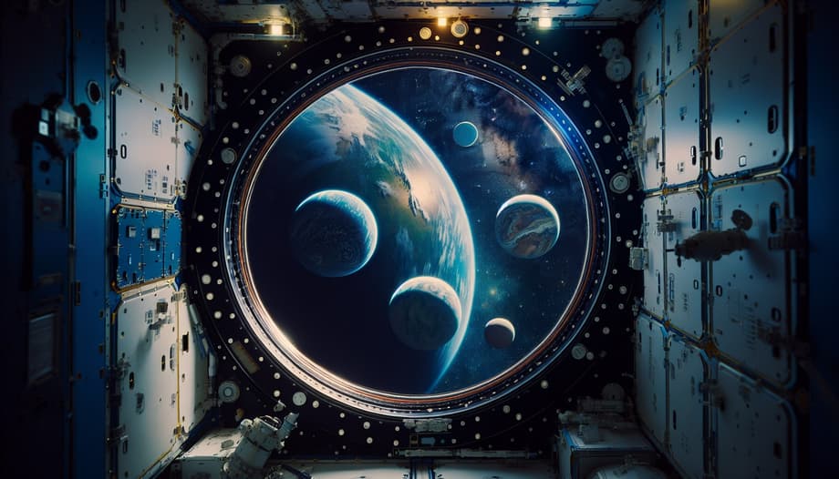 Парад планет по версии нейросети