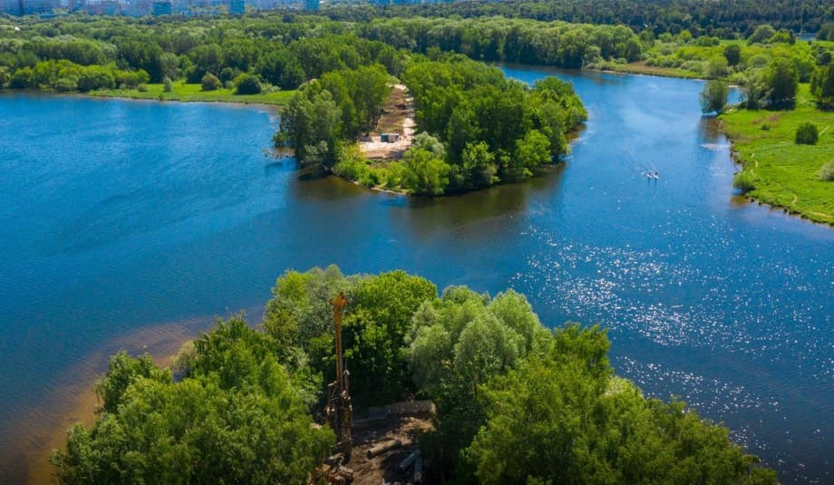 Щукинский газопровод-дюкер
