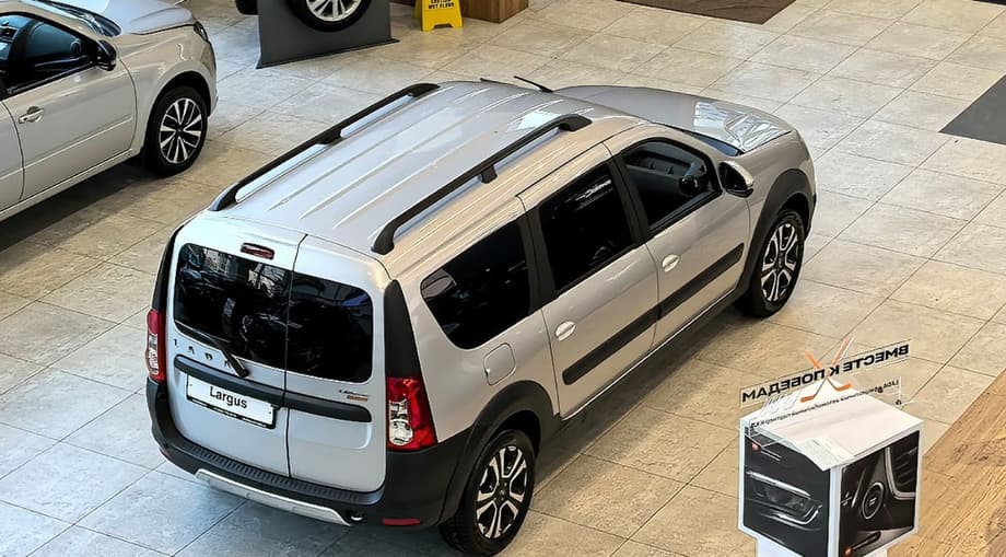 LADA Largus, 7 seats