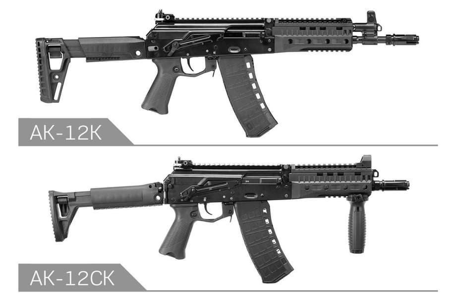 АК-12К и АК-12СК