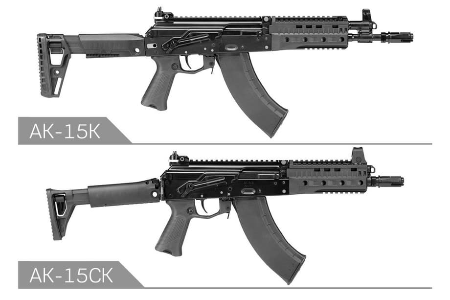 АК-15К и АК-15СК