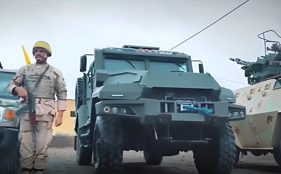 Бронеавтомобиль АМН-590951 «Спартак»