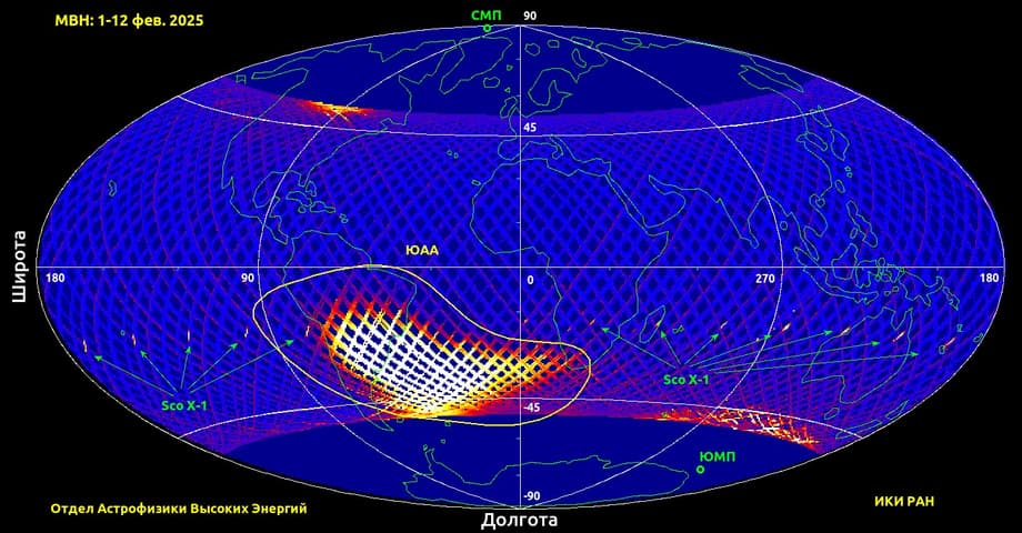 Работа прибора СПИН-Х1-МВН
