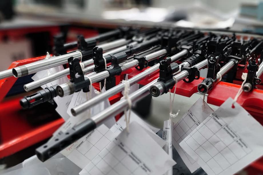 Макеты стрелкового оружия