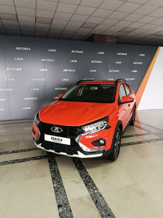 &nbsp;Lada Iskra Cross