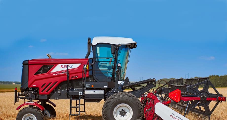 Самоходная косилка Ksu 2