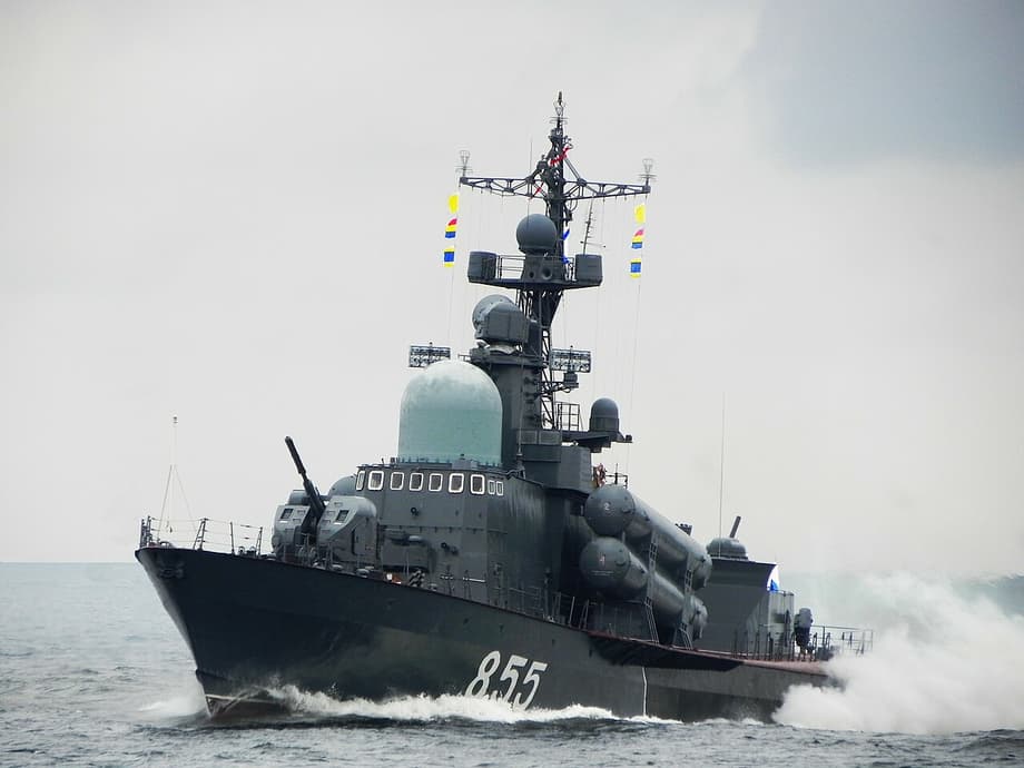 &nbsp; Ракетный катер проекта&nbsp;1241 «Молния»