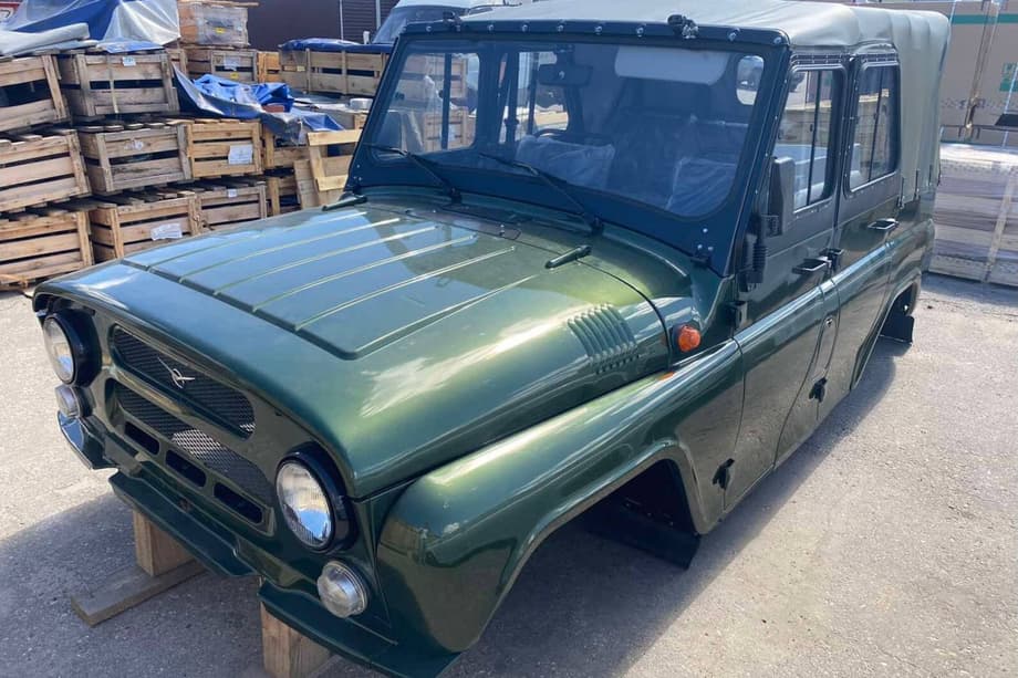 Кузов для УАЗ «Хантер»&nbsp;